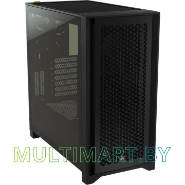 Корпус Corsair 4000D Airflow (CC-9011200-WW) картинка 3